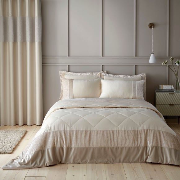 Beverley Luxe Blackout Eyelet Curtains