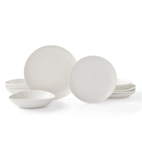 Sophie Conran for Portmeirion Coupe 12 Piece Dinner Set