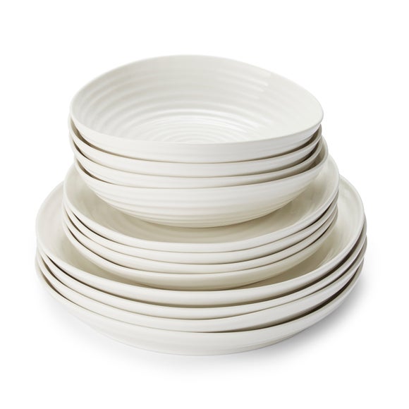 Sophie Conran for Portmeirion Coupe 12 Piece Dinner Set