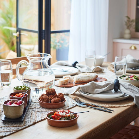 Hexham 16 Piece Black Cutlery Set