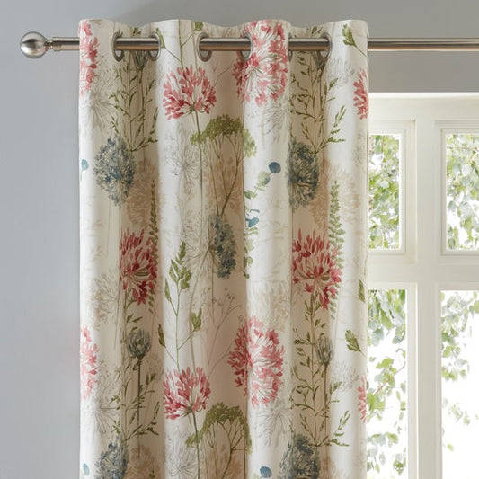 Country Meadow Eyelet Curtains