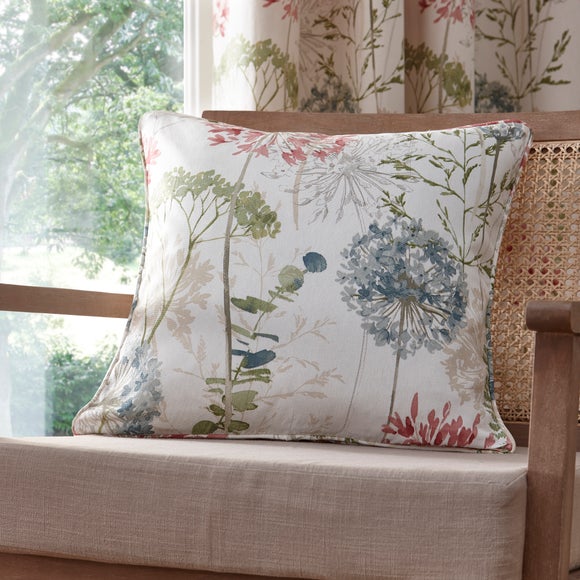 Country Meadow Eyelet Curtains