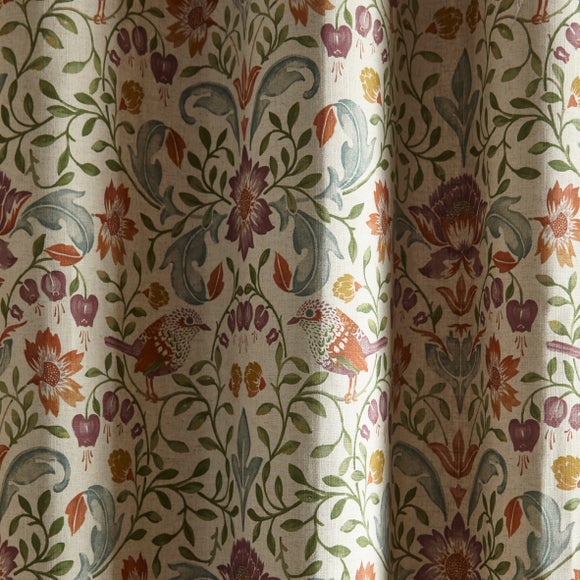 Ruskin Cotton Pencil Pleat Curtains