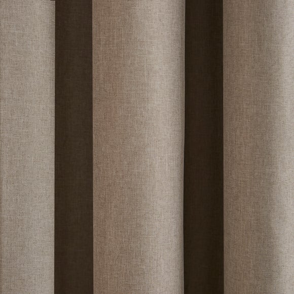 Berlin Blackout Eyelet Curtains