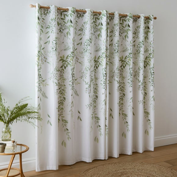 Willow Trail Blackout Eyelet Curtains