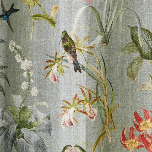 Fresh Botanical Eyelet Curtains