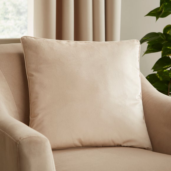 Recycled Velour Eyelet Curtains