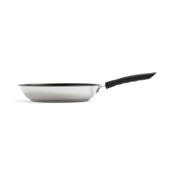 Non-Stick Stainless Steel Frying Pan, 24cm