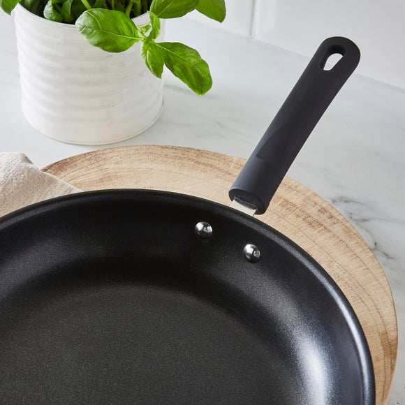 Non-Stick Stainless Steel Frying Pan, 24cm