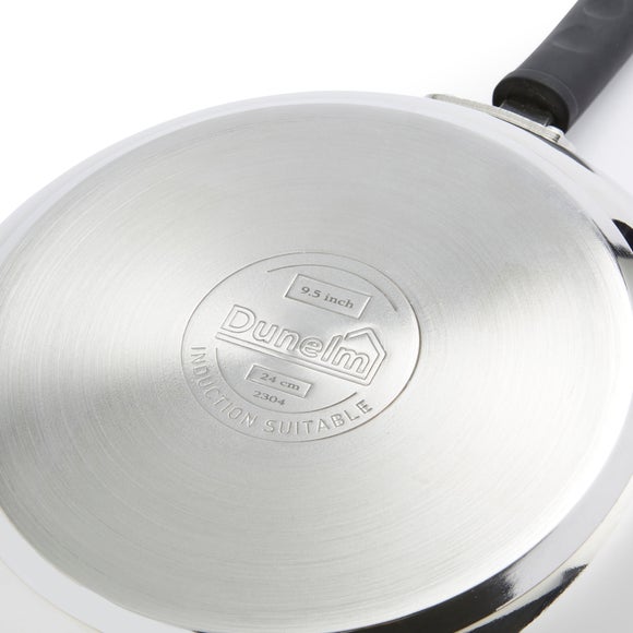 Non-Stick Stainless Steel Frying Pan, 24cm