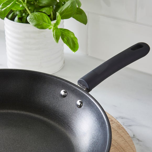 Non-Stick Stainless Steel Frying Pan, 28cm