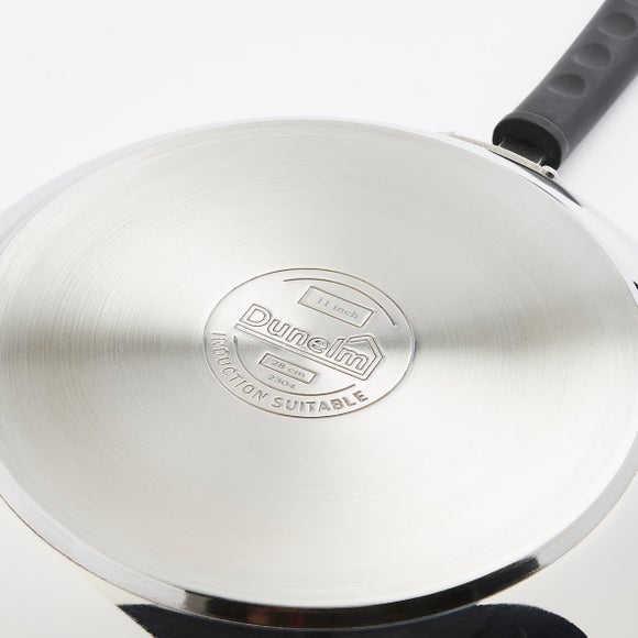 Non-Stick Stainless Steel Frying Pan, 28cm