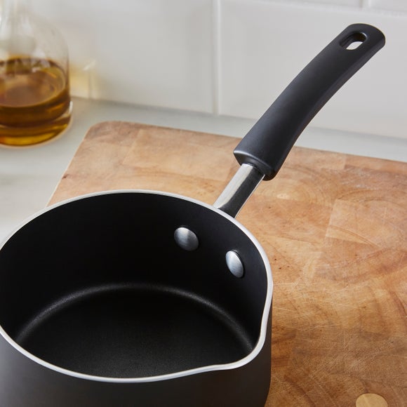 Non-Stick Aluminium Milk Pan, 14cm