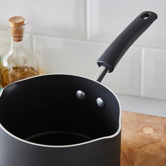 Non-Stick Aluminium Saucepan, 16cm