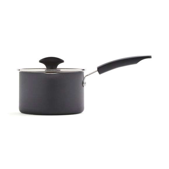 Non-Stick Aluminium Saucepan, 16cm