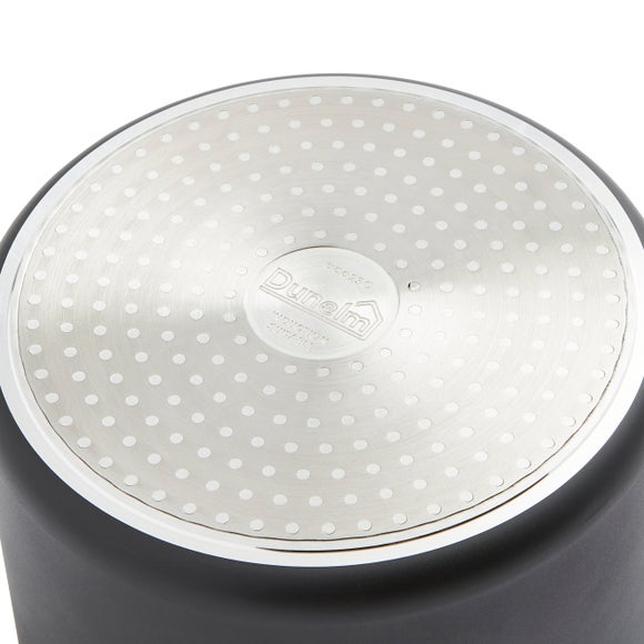 Non-Stick Aluminium Saucepan, 18cm