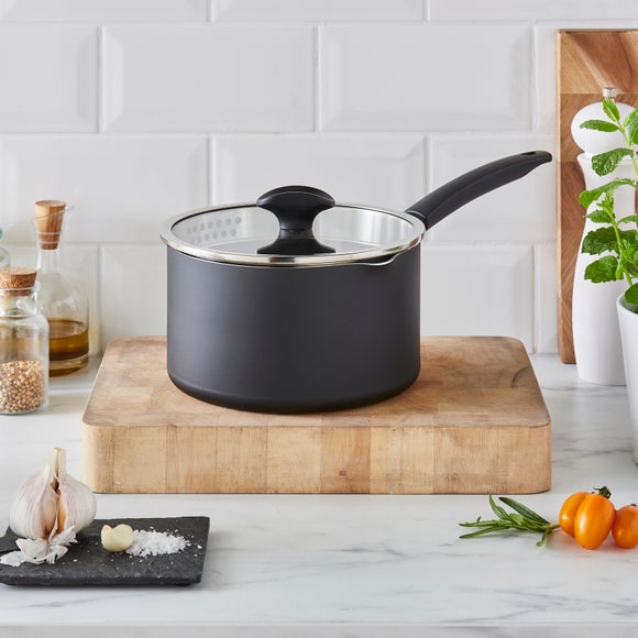 Non-Stick Aluminium Saucepan, 20cm