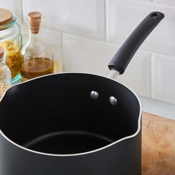 Non-Stick Aluminium Saucepan, 20cm