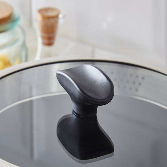 Non-Stick Aluminium Saucepan, 20cm