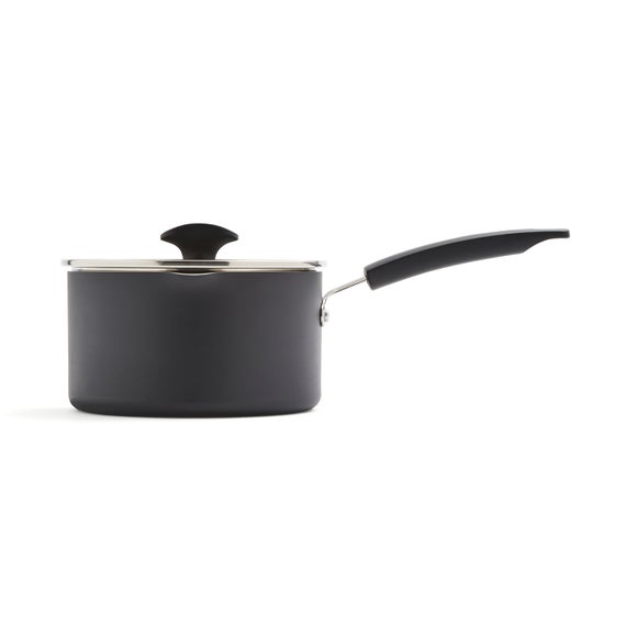 Non-Stick Aluminium Saucepan, 20cm