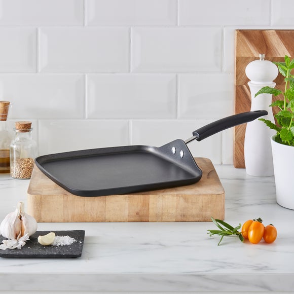 Non-Stick Aluminium Griddle Pan 28cm