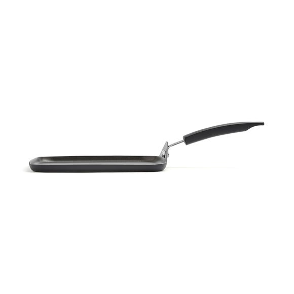 Non-Stick Aluminium Griddle Pan 28cm