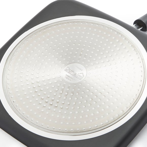 Non-Stick Aluminium Griddle Pan 28cm