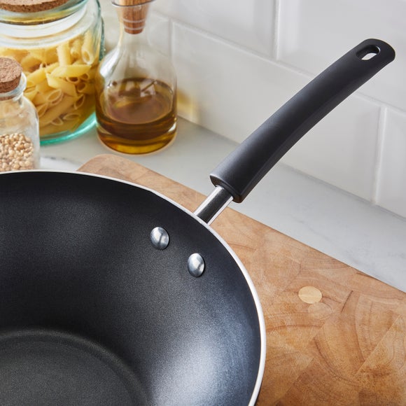 Non-Stick Aluminium Stir Frying Pan
