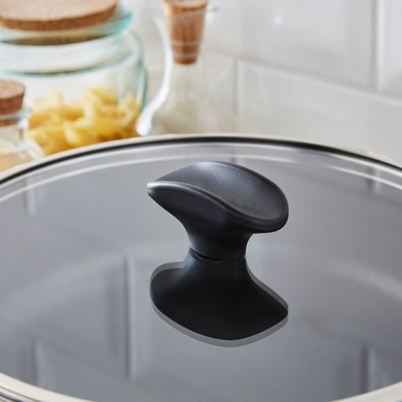 Non-Stick Aluminium Saute Pan, 24cm