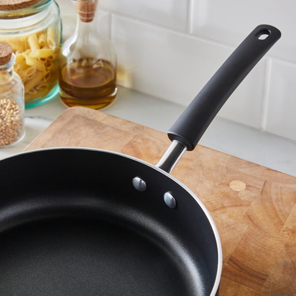 Non-Stick Aluminium Saute Pan, 24cm