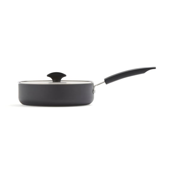 Non-Stick Aluminium Saute Pan, 24cm