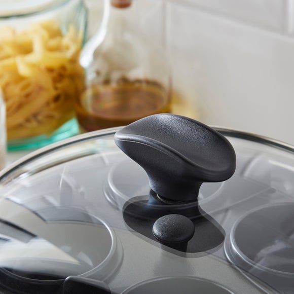 Non-Stick Aluminium Egg Poacher, 20cm