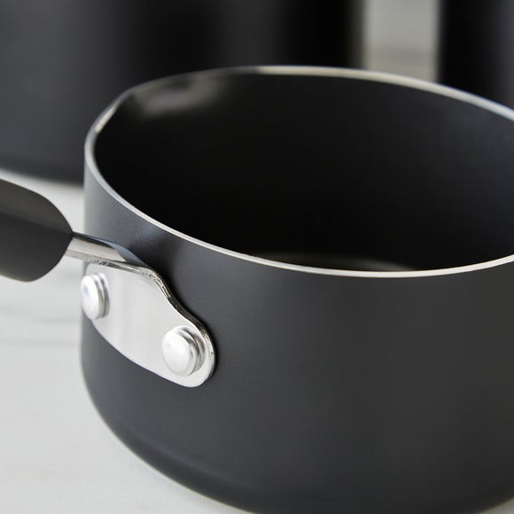 Non-Stick Aluminium 5 Piece Pan Set