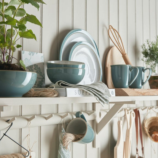 Denby Elements 12 Piece Dinner Set