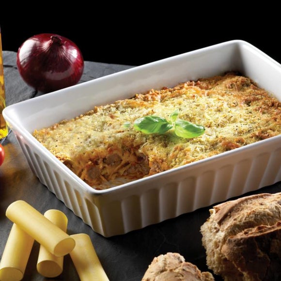 KitchenCraft World of Flavours Italian Lasagne Roasting Dish, 30cm