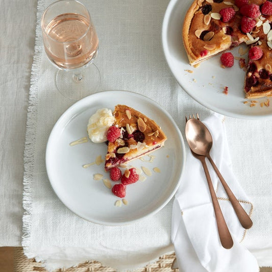 Denby Elements Stone White 12 Piece Dinner Set