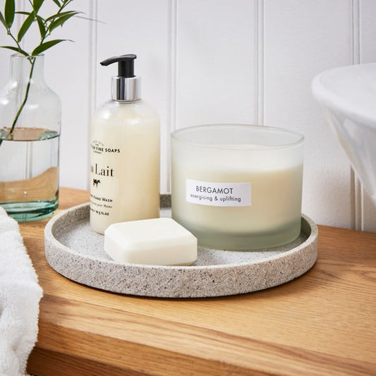 Recycled Polyresin Tray