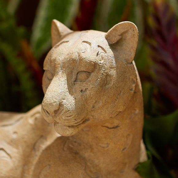 Leopard Indoor Outdoor Ornament