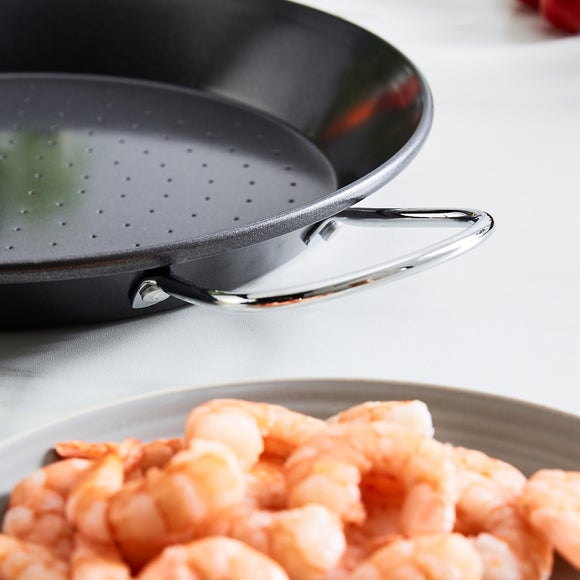 Non-Stick Carbon Steel Paella Pan, 28cm