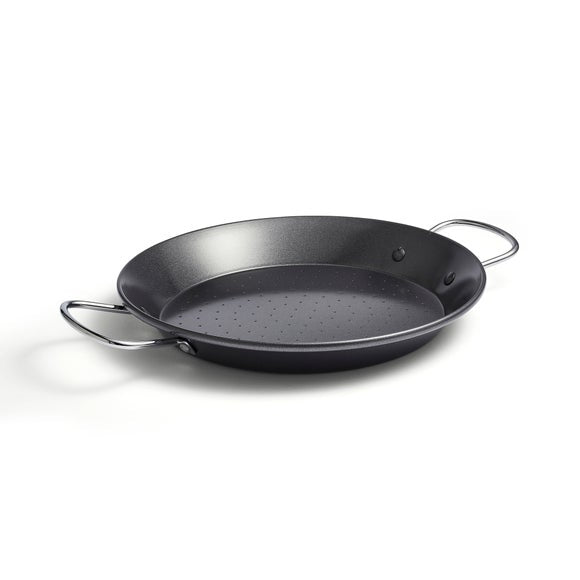 Non-Stick Carbon Steel Paella Pan, 28cm