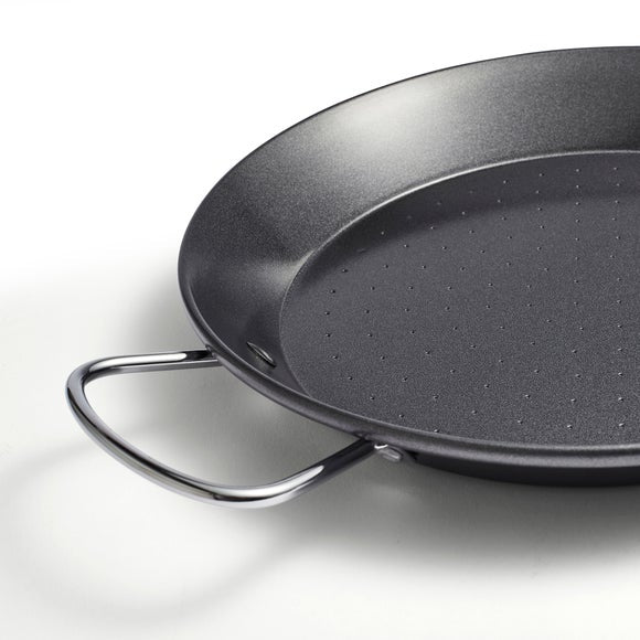 Non-Stick Carbon Steel Paella Pan, 28cm