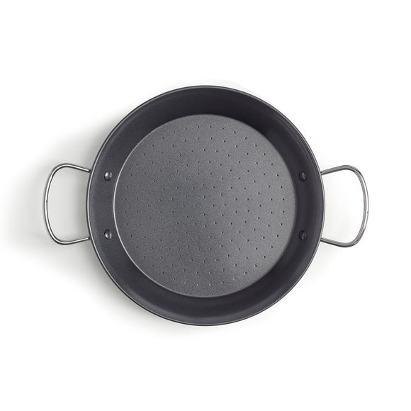 Non-Stick Carbon Steel Paella Pan, 28cm
