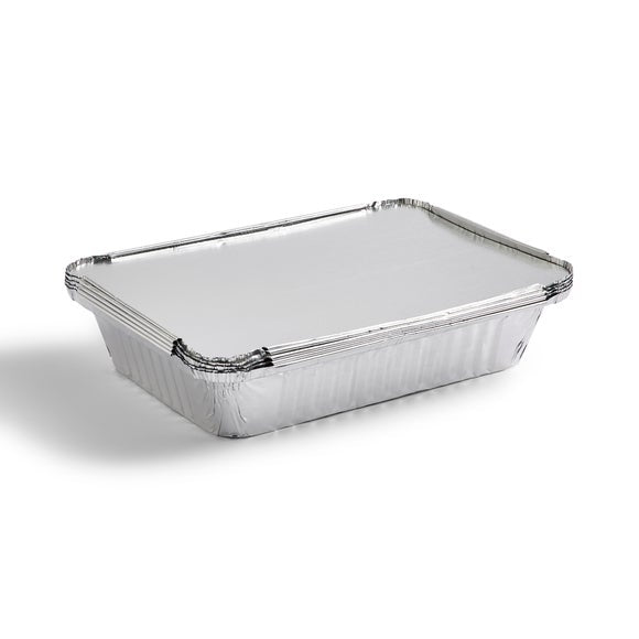 Foil Trays with Lid