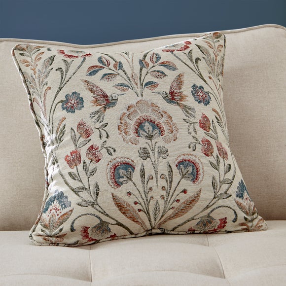Antoinette Jacquard Pencil Pleat Curtains