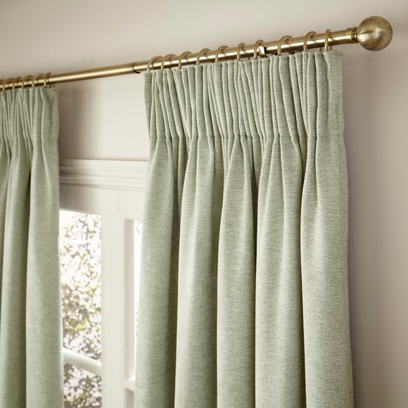 Wynter Thermal Pencil Pleat Curtains