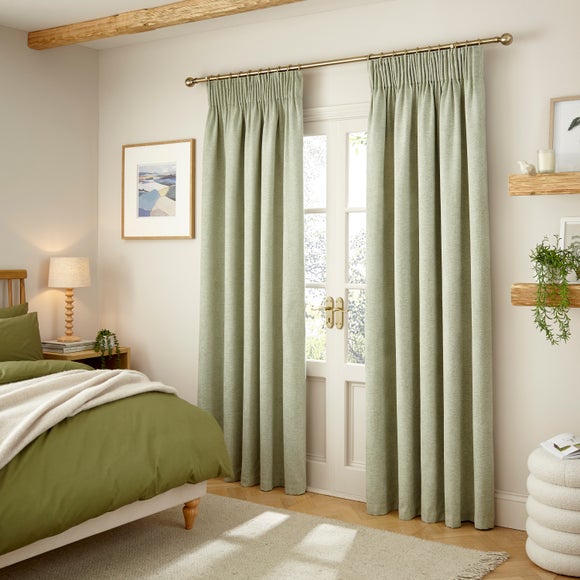 Wynter Thermal Pencil Pleat Curtains
