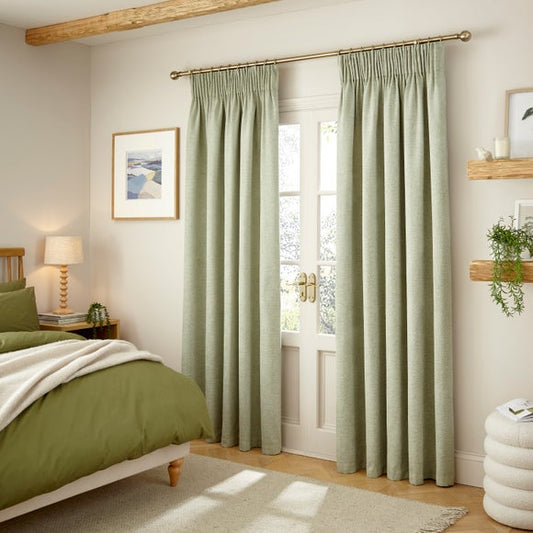 Wynter Thermal Pencil Pleat Curtains