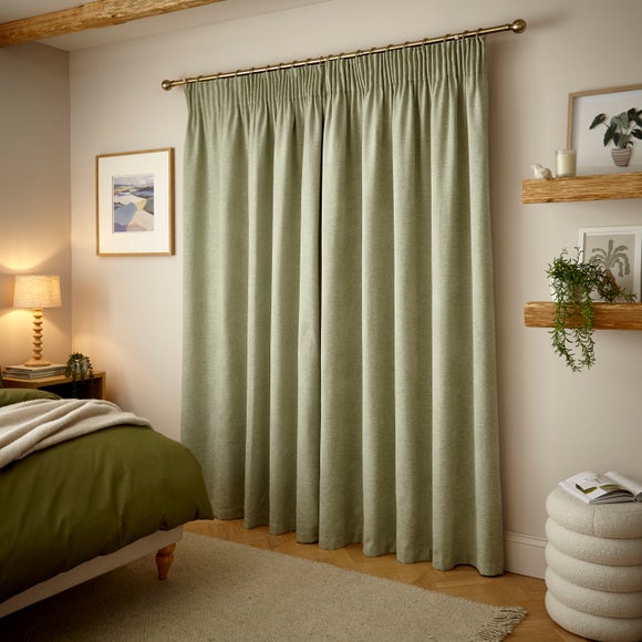 Wynter Thermal Pencil Pleat Curtains