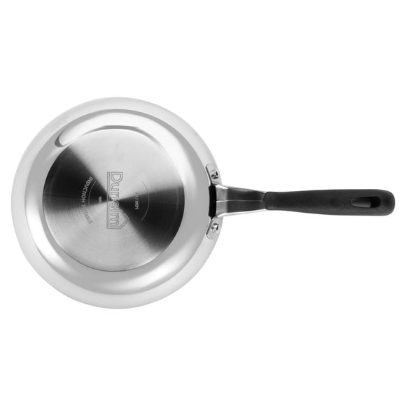 Non-Stick Tri Ply Stainless Steel 2 Piece Frying Pan Set
