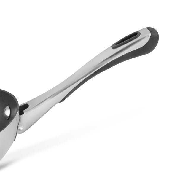 Non-Stick Tri Ply Stainless Steel 2 Piece Frying Pan Set